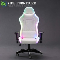 Sillas — chaise de Gaming légère, couleur bleue, éclairage Led, pour Gaming, rgb, nouvel arrivage