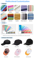 Gorra New Era Original de Alta Calidad, Gorra de Béisbol de 6 Paneles con Estilo Moderno, Bordado Personalizable, Gorra de Béisbol con Color Personalizable