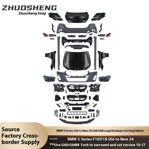 Kit de Carrocería para Serie 5, para Modelos Antiguos y Nuevos, Modificación F18 Surround 24 G60 G68 MT, Placas de Alerón Delantero y Trasero, Faros, Escape, Bu F10/F18 - Product Image 4
