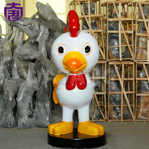 โคมไฟรูปไก่ 3 มิติ กันน้ำ IP65 สำหรับตกแต่งคริสต์มาสและเทศกาลต่างๆ ไฟประดับตกแต่งสวนและสวนสาธารณะกลางแจ้ง - Product Image 4