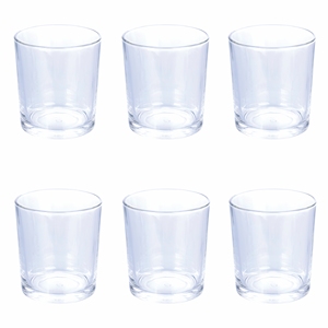 ENSEMBLE DE 6 VERRES À EAU PURE 270 ML - Product Image 1
