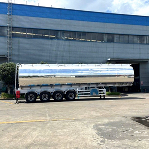 Semirremolque Cisterna de Transporte de Combustible Inflamable de Aluminio de 60M3 de Mayor Capacidad con 4 Ejes - Product Image 3
