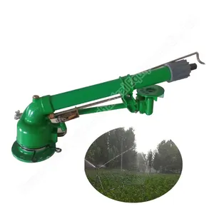 Pistola di irrigazione per irrigazione agricola con anima in rame di migliore qualità