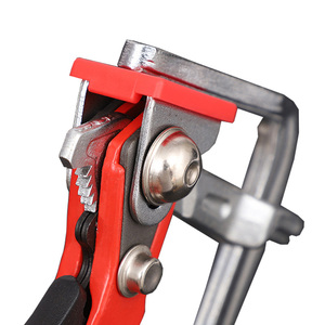 Stahl geschmiedete Ratschen aktion f Klemme Schnell wirkende Klemmen Holz bearbeitungs klemme Metrisches Messsystem - Product Image 4