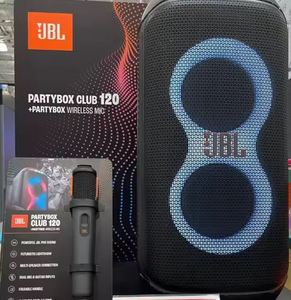 ลำโพงบลูทูธแบบพกพา Original Hot Sales_INBOX PARTYBOX Club 120 รุ่นกันน้ำ พร้อมไมโครโฟน มีสินค้าในสต็อก พร้อมจัดส่ง - Product Image 2