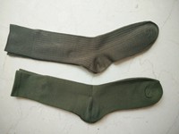 2022 tricot logo épais noir kaki botte Sport hommes Sport Camouflage armée vert chaussettes
