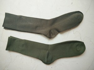 <span class=keywords><strong>2022</strong></span> Logotipo de punto grueso negro caqui bota deporte hombres deporte camuflaje ejército verde Calcetines - Product Image 4
