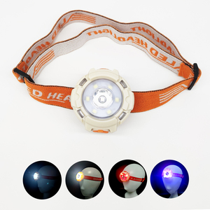 <span class=keywords><strong>Linterna</strong></span> Frontal LED Portátil Personalizada con 6 Modos <span class=keywords><strong>de</strong></span> Luz Brillante, Clip Impermeable, Recargable, Ángulo Ajustable y Largo Alcance - Product Image 1