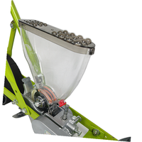 Transplanteur mécanique de semis de légumes de qualité supérieure avec plantation efficace pour les fermes de légumes et les projets de serres