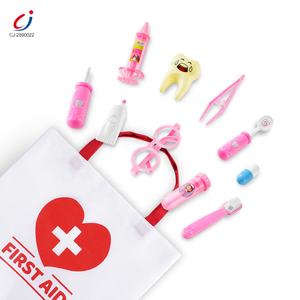 चेंगजी टॉय डॉक्टर किट लड़की खिलौने गुलाबी शैक्षिक सिमुलेशन प्लास्टिक बच्चों चिकित्सकीय भूमिका खिलौने - Product Image 2