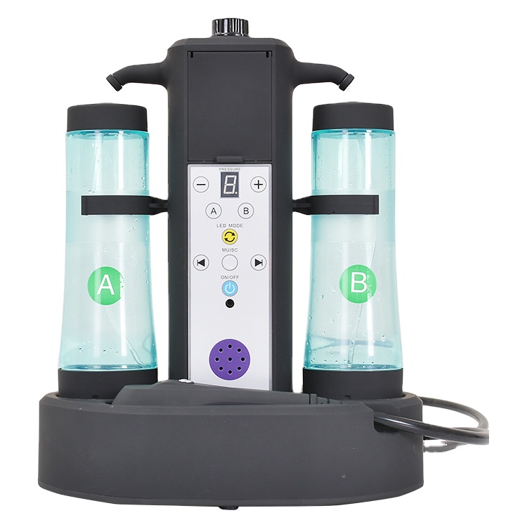 3 в 1, портативный кислородный аппарат для отбеливания кожи лица