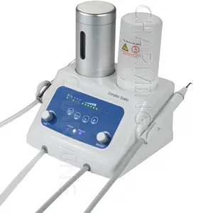 दंत चिकित्सा उपकरणों जटिल scaler मशीन दंत अल्ट्रासोनिक पीजो scaler के साथ हवा चमकाने sandblasting/दंत scaler सुझावों