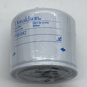 Filtro de Combustible Diésel Original P551042 para <span class=keywords><strong>Donaldson</strong></span>, Filtro de Motor de Flujo Completo Enroscable - Product Image 3