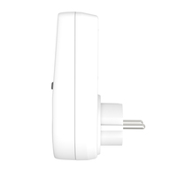 WATTSAVE 120V 15A Prise US, compteur d'énergie numérique LCD d'intérieur, prise de mesure de puissance avec rétroéclairage