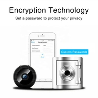 Offre Spéciale Caméra A9 1080p HD Résolution Super Wi-Fi pour Sécurité Domestique avec Capteur d'Image CMOS Mini Caméra