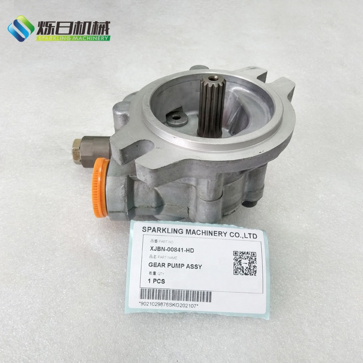 XJBN-00841 Gear Pump Assy for Hyundai Excavators - Spare Parts