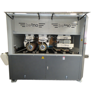 Manufacturing Woodworking Brush <strong>Drum</strong> Shaped <strong>Sanding</strong> Machine Wood Sander for MDF Wood Cabinet Door - Product Image 1