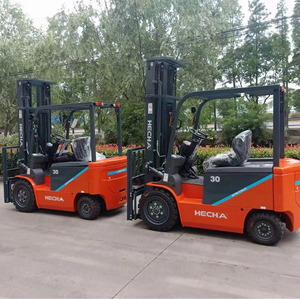 Transpaleta eléctrica de 2 toneladas y <span class=keywords><strong>3000</strong></span> <span class=keywords><strong>kg</strong></span> con batería de litio, precio de carretilla elevadora eléctrica, carretilla elevadora de 3 toneladas - Product Image 3