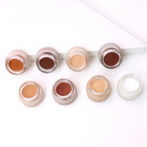 Corrector de Maquillaje de Cobertura Total de Marca Privada, Corrector de Maquillaje Cremoso Mate Impermeable para Manchas Oscuras y Ojeras - Product Image 5