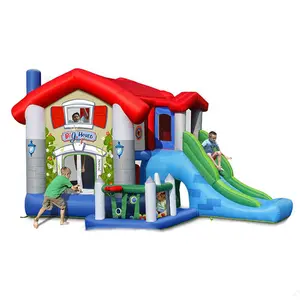 Kommerzielle andere Vergnügung einrichtungen Bounce House Castle Aufblasbares Trocken rutschen spiel Kids Infla table Pool Slide