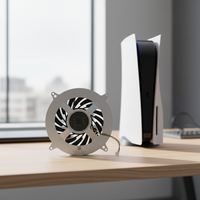 Ventilateur de remplacement ABS 17 PIN 23 PIN pour / Slim NEW Game Accessories