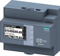 Instrumento de Medición Siemens 7KM PAC3200 LED 7KM2112-0BA00-2AA0 7KM3220-0BA01-1DA0 7KM2112-0BA00-3AA0
