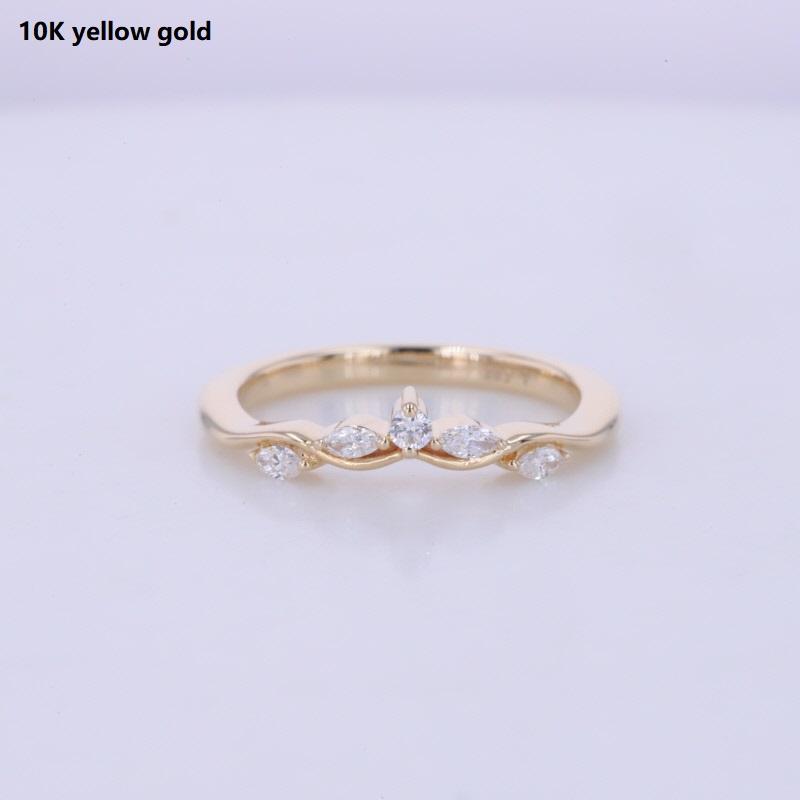 10K สีเหลืองทอง