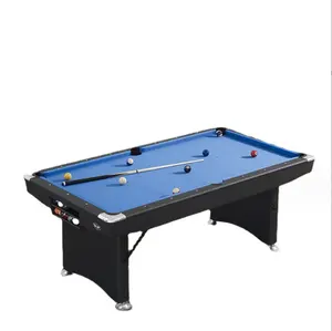 Chine Prix direct d'usine Divertissement intérieur Sport 7FT 8FT 9FT Auto Ball Return America Nine-Ball Pool Billard Table