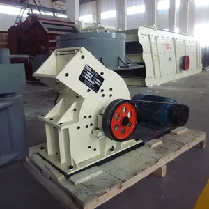 Low Price PC 400x300 Hammer Crusher Clay Limestone Hammer Mill Crusher For Sale