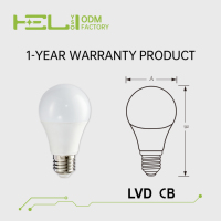 Bombilla LED A60 de 9W, E27/B22, 6500K, Luz Diurna, 12V/85V, SMD 2835, Lámpara de Ahorro de Energía para Iluminación del Hogar y Hoteles