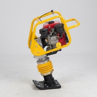 Compacteur de sol électrique à vibrations pour le remblaiement de fossés intérieurs, les travaux routiers et l'aménagement paysager, vente en gros OEM