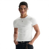 T-shirt pour homme à manches courtes en coton 100% premium super doux, respirant et à séchage rapide, avec impression personnalisée