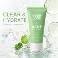 Nettoyant Visage Doux Éclaircissant à l'Aloe Vera 50 ml, Acide Salicylique, Niacinamide, Curcuma – Fournisseur