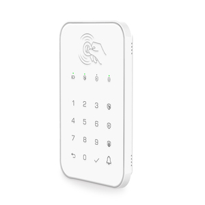 Không dây tuya thông minh ABS RFID Bàn phím cảm ứng cho hệ thống an ninh nhà mật khẩu Bàn phím hỗ trợ cánh tay và giải giáp PST-K10 - Product Image 4