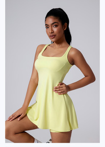 Course à pied Sports Golf Wear Active Workout Sports Tennis Dress pour femmes Tennis Wear - Product Image 4
