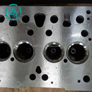 EexcavaStart DE08 Complete Cylinder Head Assembly for Excavator Diesel Engine Replacement - Product Image 1