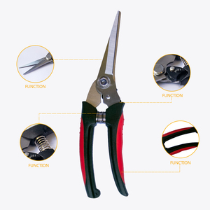 Red Black <strong>Scissors</strong> with Sharp Blade - Product Image 5