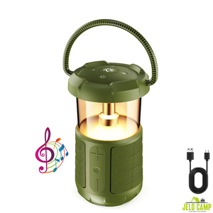 Lampes de camping LED multifonctions Bluetooth et haut-parleurs sonores rechargeables par USB, lumière <span class=keywords><strong>d</strong></span>'urgence pour le camping - Product Image 1