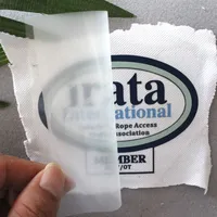 Étiquette de transfert thermique, design personnalisé, la moins chère, imperméable, logo de transfert thermique, autocollants DTF pour vêtements