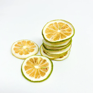 Оптовая цена натуральный чистый сушеный Лайм ломтики зеленый лимонный чай напиток сушеный фруктовый продукт - Product Image 3