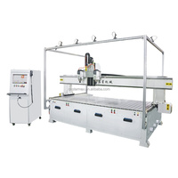 Centre d'usinage CNC 3 axes haute efficacité pour le gravage et la découpe du bois, routeur CNC pour le pliage et la découpe du contreplaqué, mobilier scolaire, chaises