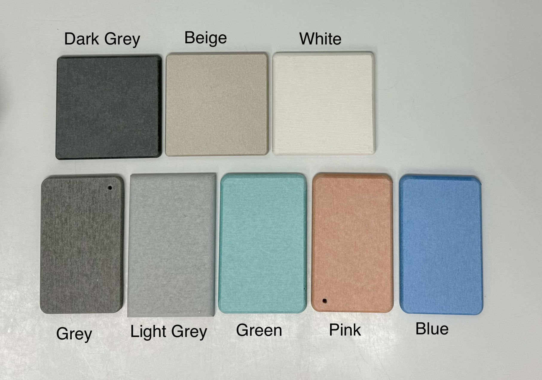 Available Color Options