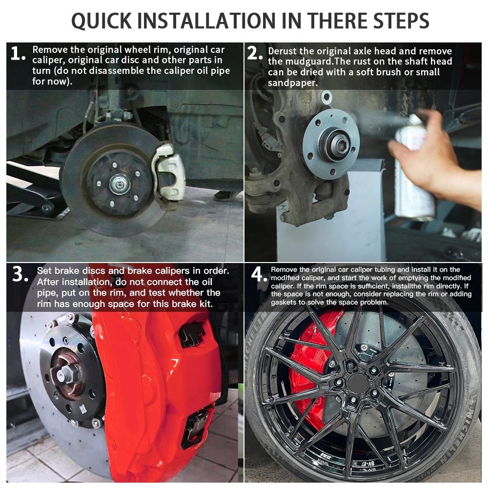 10ポットあけぼノセラミックローター420mm 440mm BBKアップグレード