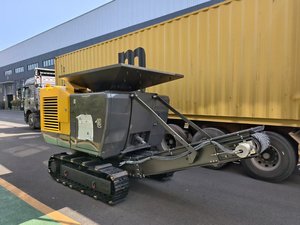 Concasseur à mâchoires mobile compact MONDE Advanced avec réglage hydraulique pour le concassage du <span class=keywords><strong>granit</strong></span> et du basalte - Product Image 4