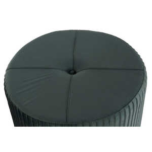 Set di 3 Tavolini Cuboidali in Poliestere e MDF 60x60x45 in Velluto - Product Image 5