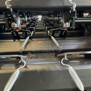Essieu de remorque de type américain 13T 16T 20T, essieu de semi-remorque de camion lourd avec suspension à ressorts - Product Image 4