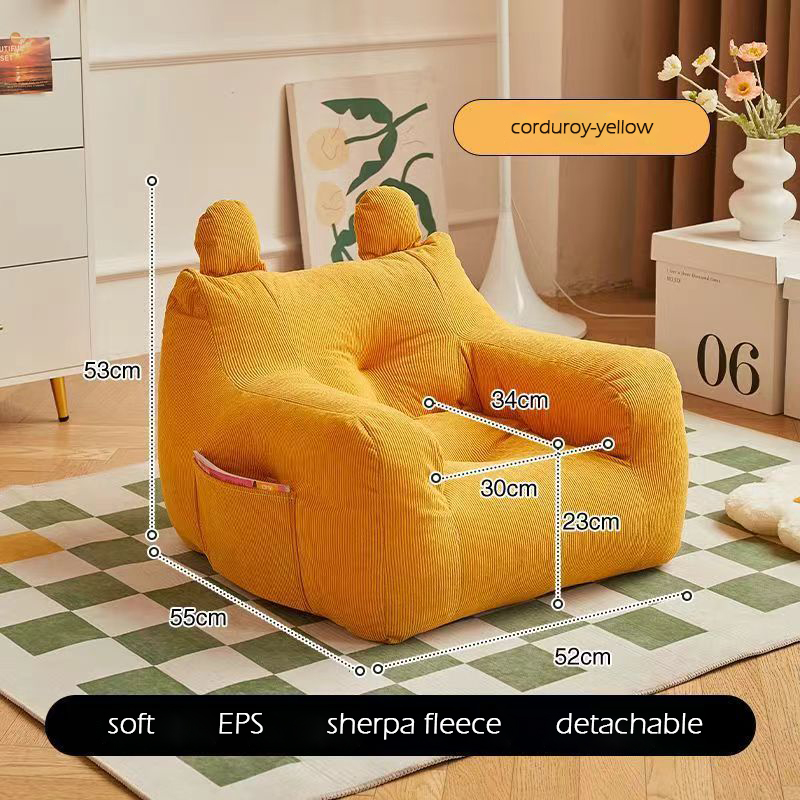 Yellow-corduroy