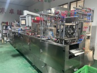 Machine d'emballage sous blister d'œufs surprise pour combos jouets et bonbons avec moules à double chambre