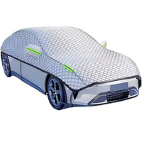 Housse de voiture épaisse en aluminium, pare-soleil, isolation thermique, anti-neige, anti-glace, imperméable, accessoires auto OEM ODM