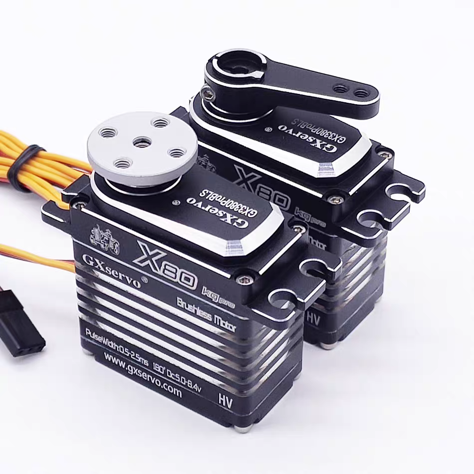 Yipinservo X80 - High Precision 12V Coreless Servo Motor